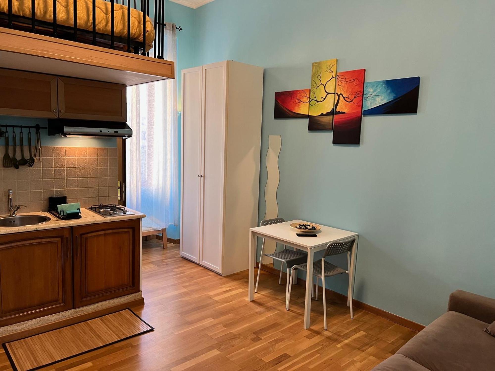 Moonlight Suite Roma Ngoại thất bức ảnh